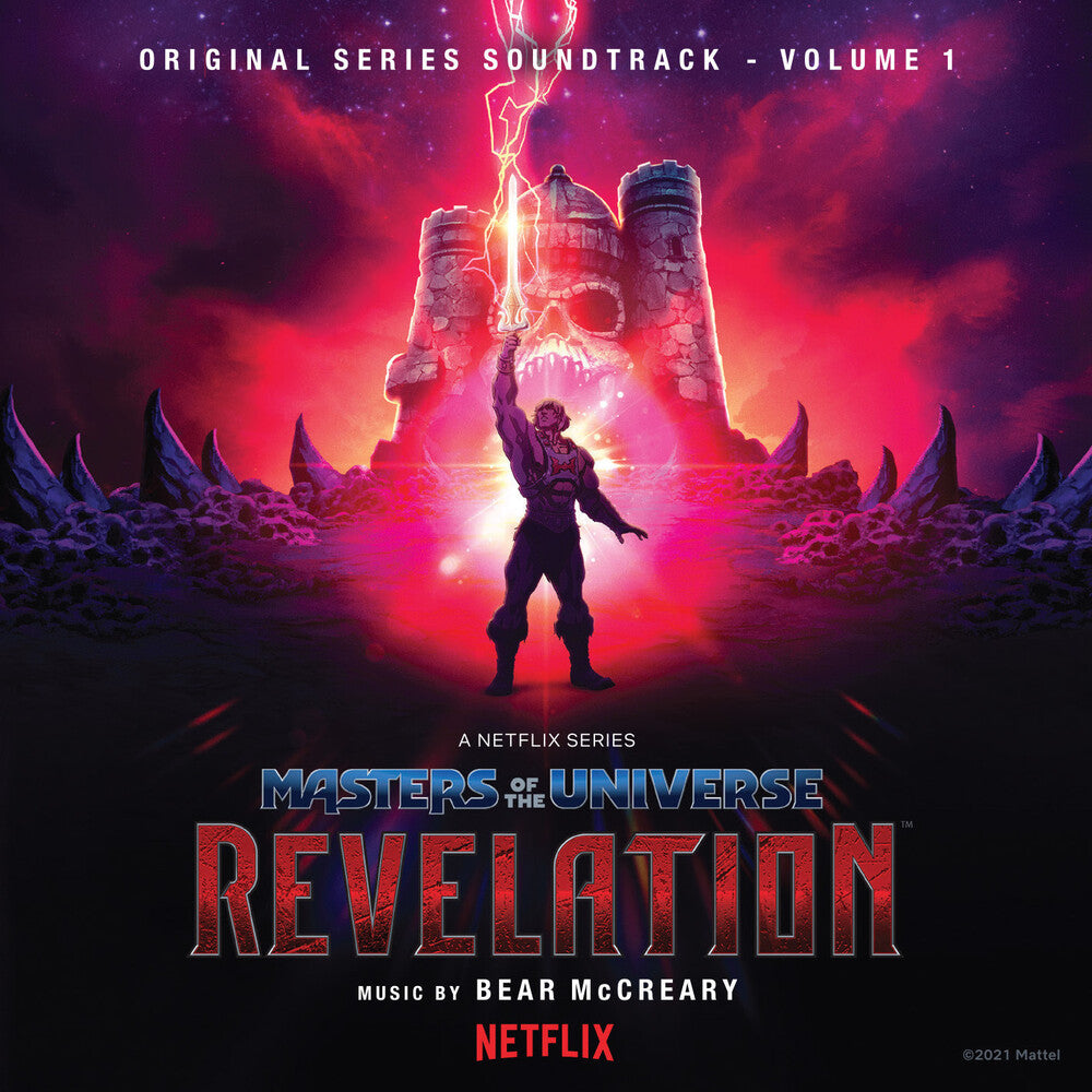 the album cover for Bear McCreary - Masters Of Universe: Revelation (Netflix V1) / Ost