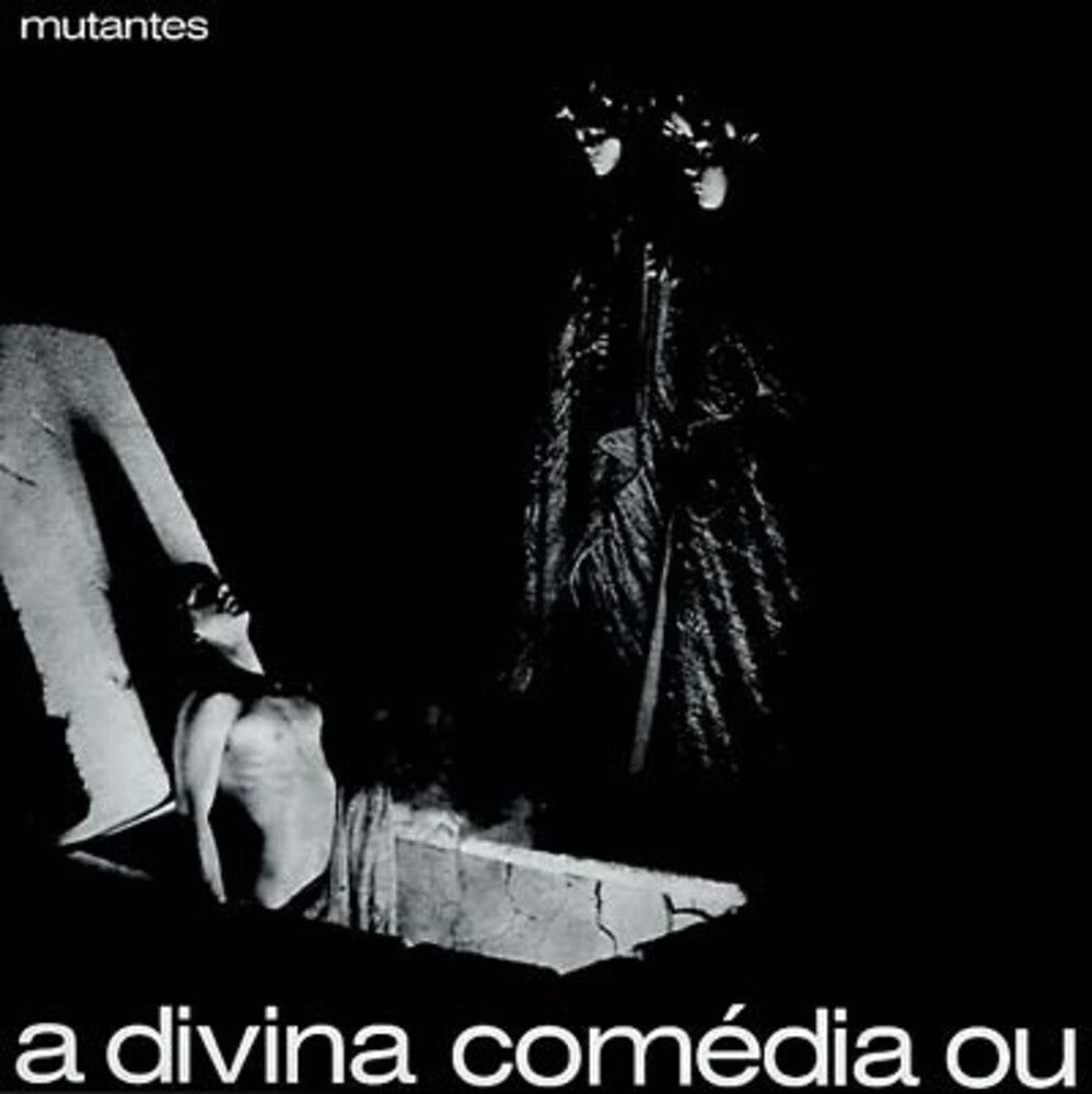 Mutantes - Divina Comedia Ou Ando Meio Desligado [LP] Vinyl Record