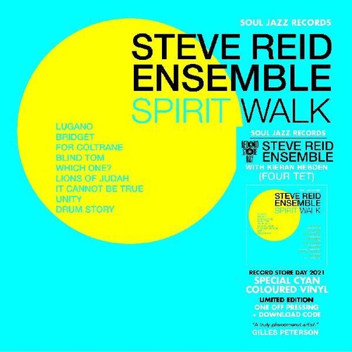Steve Reid Ensemble - Spirit Walk - Vinyl Record