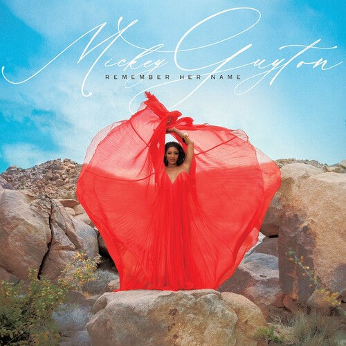 Guyton,mickey - Remember Her Name - Music CD
