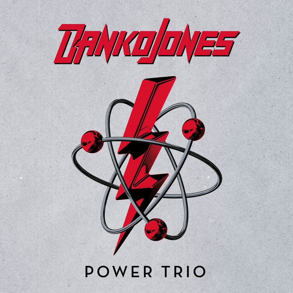 Danko Jones - Power Trio [Limited Edition Color LP] Vinyl Record