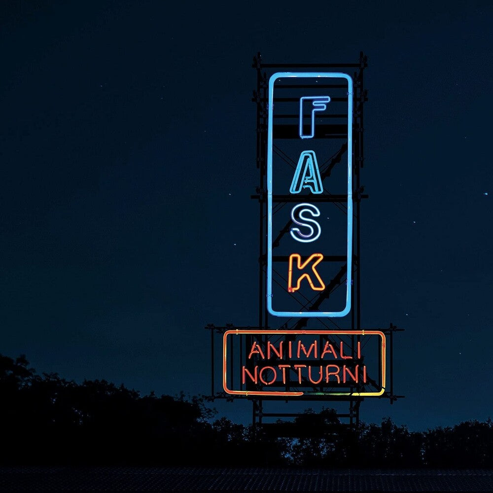 Fast Animals & Slow Kids - Animali Notturni (Ita) [LP] Vinyl Record
