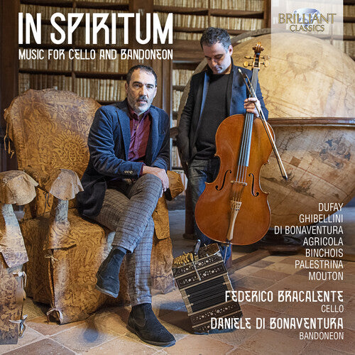 Agricola / Bracalente / Bonaventura - In Spiritum - Music CD