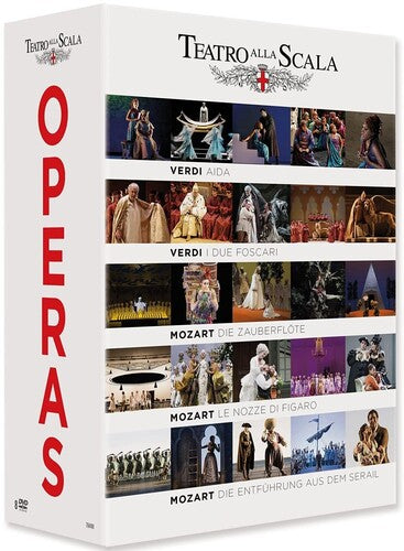 Verdi / Hermanis / Alvarez - Teatro Alla Scala Opera Box - DVD