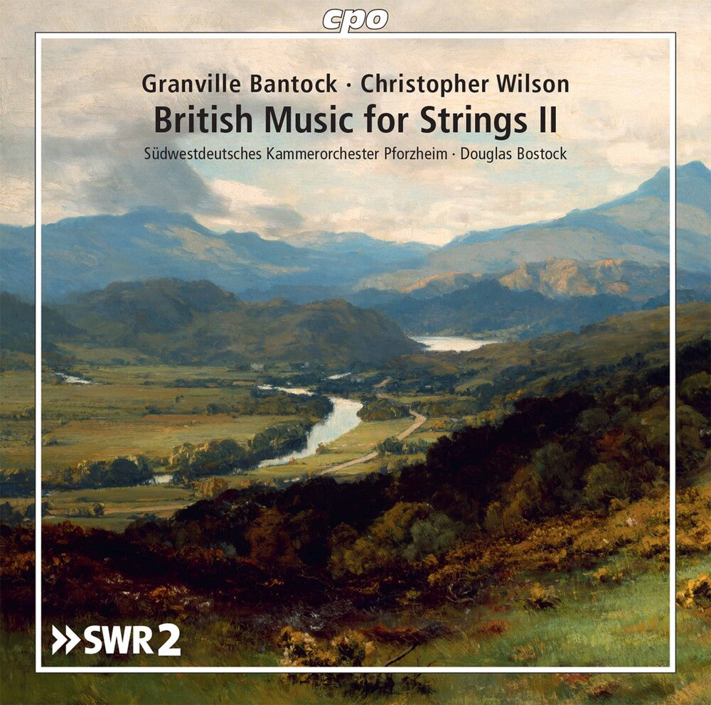 British Music for Strings 2 Music CD