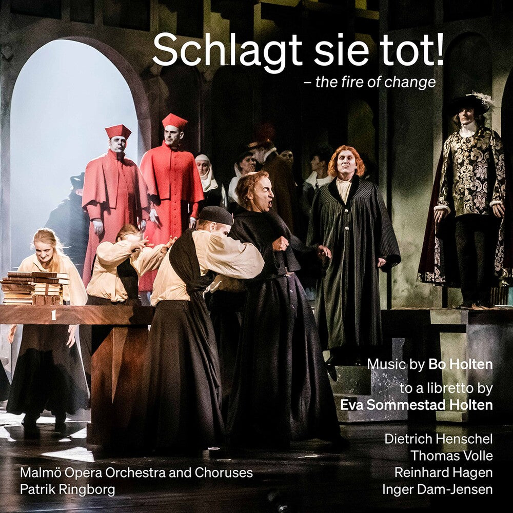 the album cover for Holten / Henschel / Dam-Jensen - Schlagt Sie Tot (2pk)