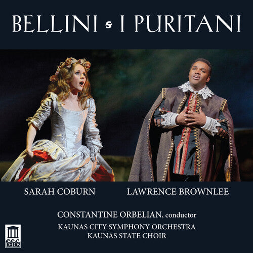 Bellini / Brownlee / Kaunas State Choir - I Puritani - Music CD