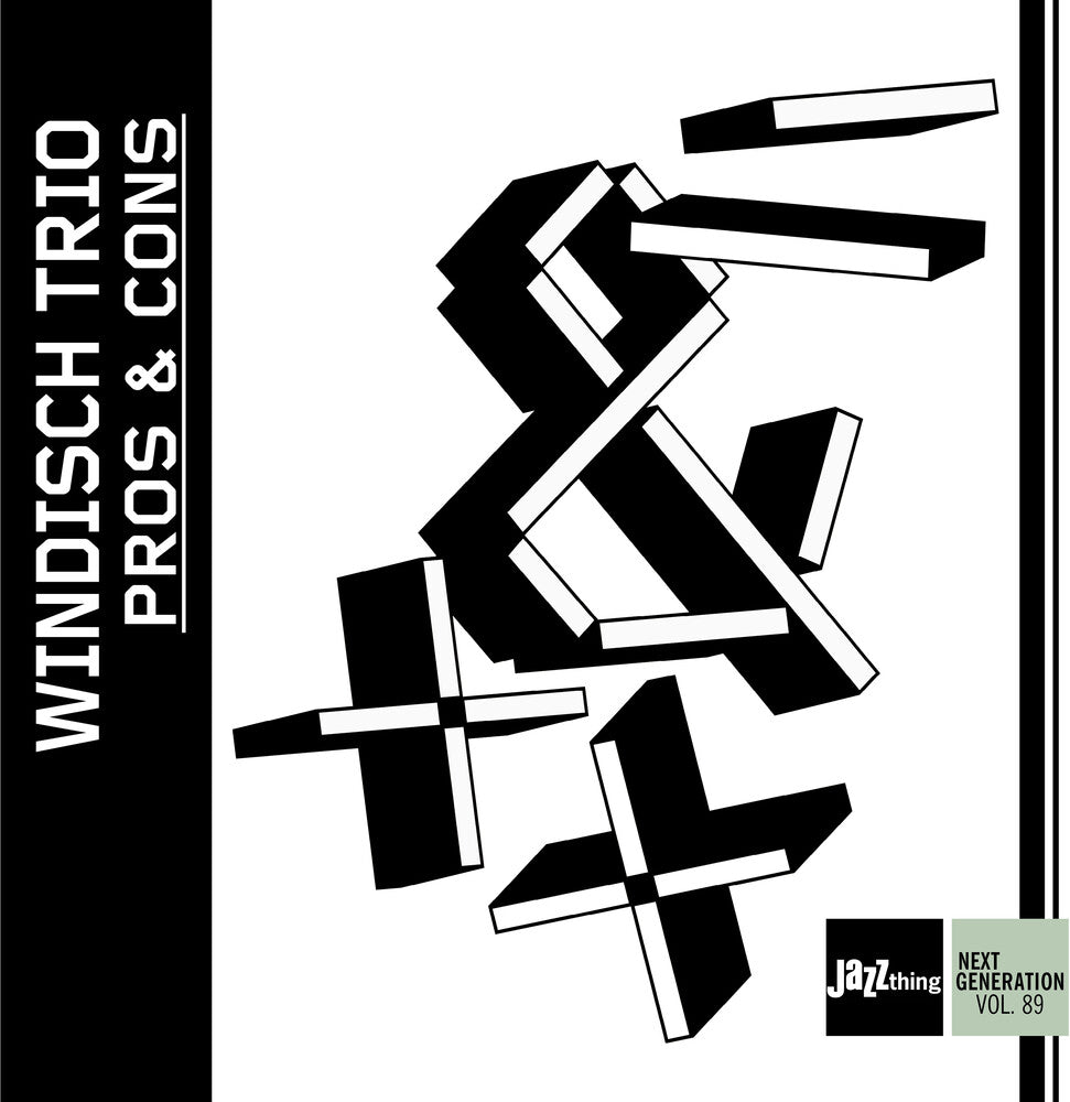 the album cover for Windisch / Windisch Trio - Pros & Cons