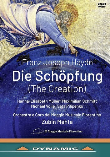 Haydn / Muller / Pilipenko - Die Schopfung - DVD