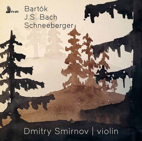 Bach,j.s. / Smirnov - Violin Works - Music CD