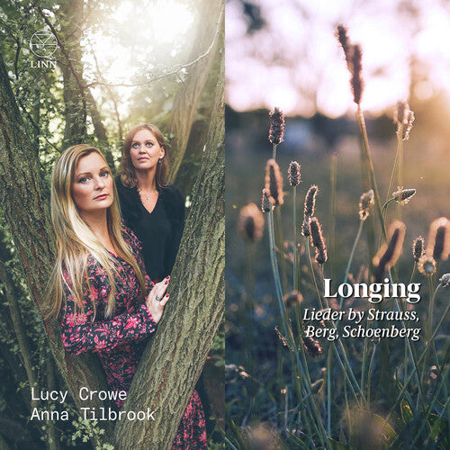 Berg / Crowe / Tilbrook - Longing - Music CD