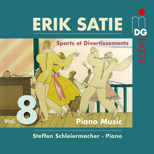 Satie / Schleiermacher - Piano Music 8 - Music CD