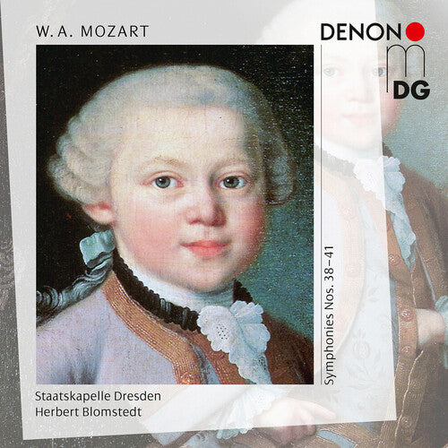 Mozart / Dresden - Symphonies 38-41 - Music CD