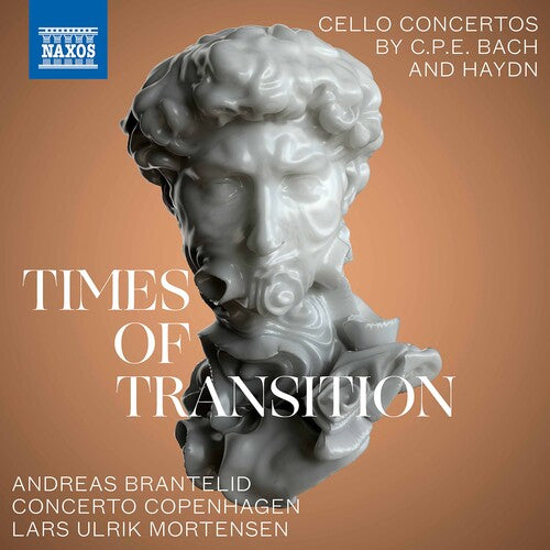 Bach,c.p.e. / Brantelid / Mortensen - Times Of Transition - Music CD