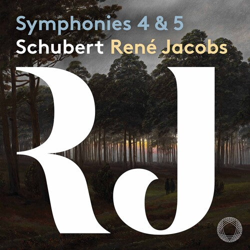 Schubert / B'rock Orchestra - Symphonies 4 & 5 - Music CD