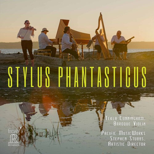 Albertini / Cunningham - Stylus Phantasticus - Music CD