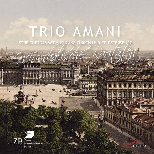 Amani / Trio Amani - Musical Rarities - Music CD