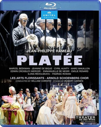 Rameau / Beekman / Crossley-mercer - Platee - Blu-ray