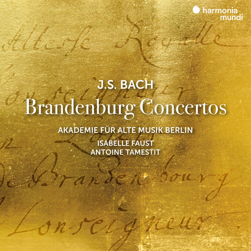Akademie Fur Alte Musik Berlin - Bach: Brandenburg Concertos - Music CD