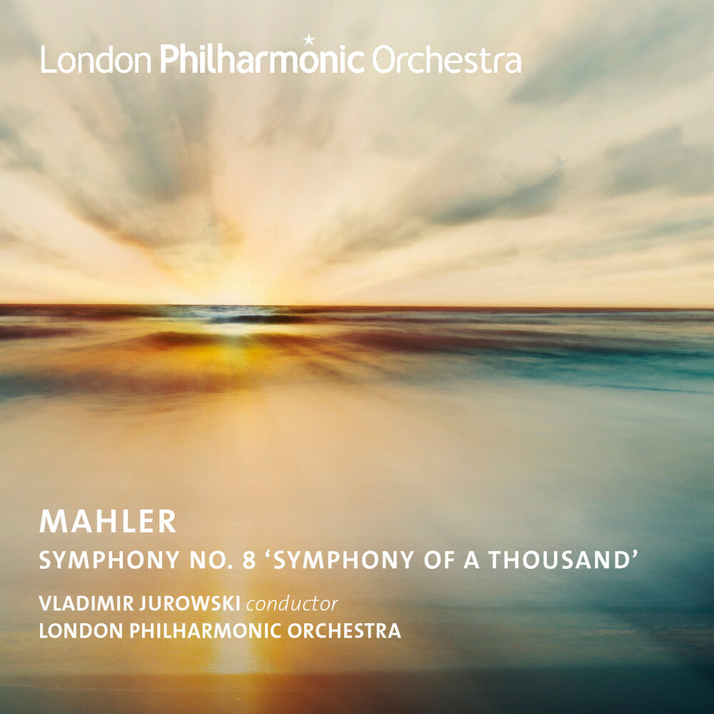 Mahler: Symphony No. 8 Music CD