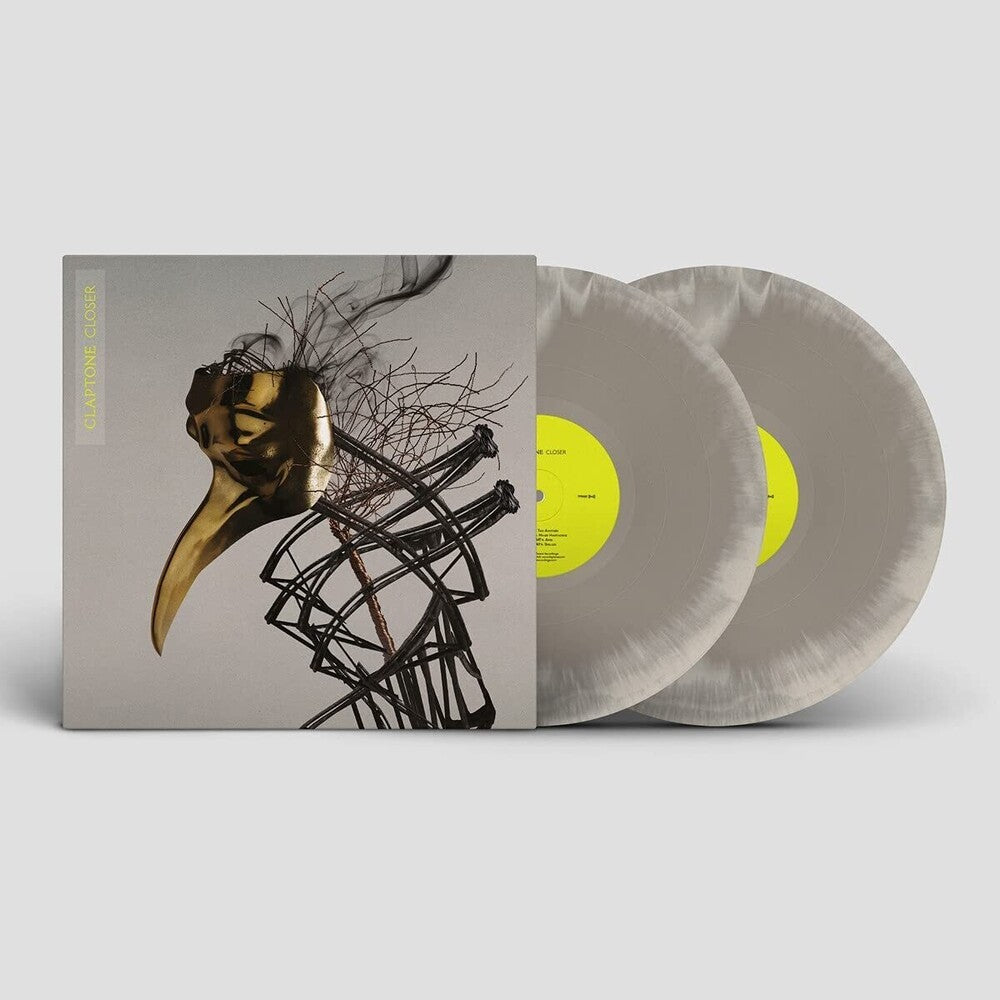 Claptone - Closer [Grey/White 2LP] Vinyl Record