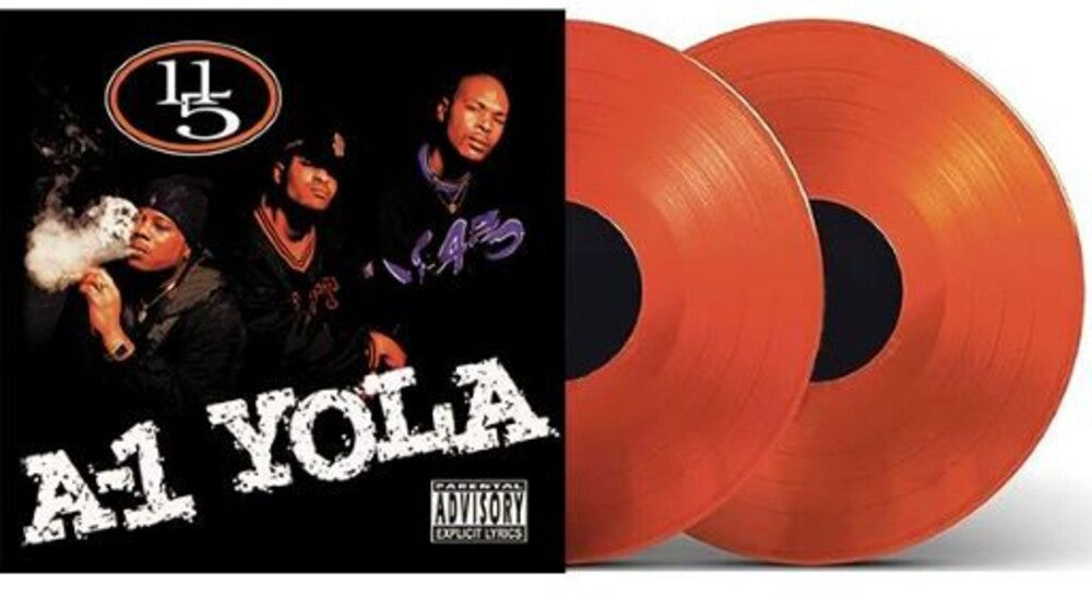 A-1 Yola [Neon Orange 2LP] Vinyl Record