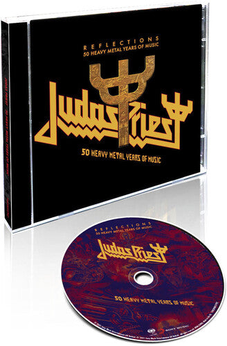 Judas Priest - Reflections - 50 Heavy Metal Years Of Music - Music CD