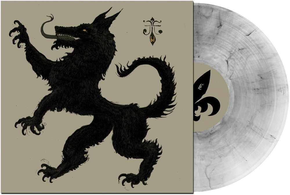 Wormwitch - Wolf Hex (Blk) [Clear Vinyl] Vinyl Record