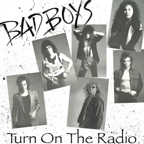 Bad Boys - Turn On The Radio - Music CD