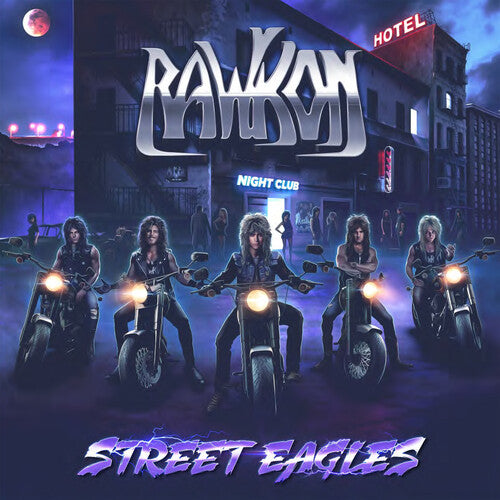 Rawkon - Street Eagles - Music CD
