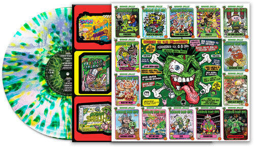 Green Jelly - Garbage Band Kids (Green & Yellow Splatter) Vinyl Record