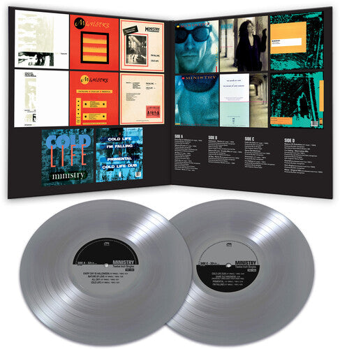 Ministry - Twelve Inch Singles 1981-1984 (Silver Vinyl) Vinyl Record