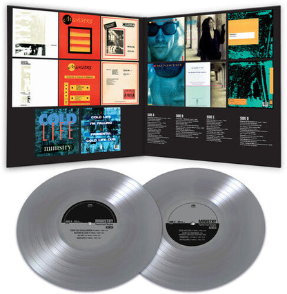 Ministry - Twelve Inch Singles 1981-1984 (Silver Vinyl) Vinyl Record