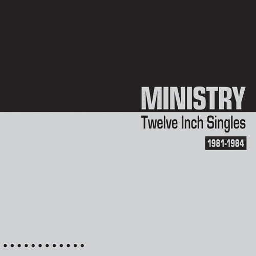 Ministry - Twelve Inch Singles 1981-1984 (Silver Vinyl) Vinyl Record