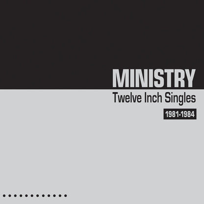 Ministry - Twelve Inch Singles 1981-1984 (Silver Vinyl) Vinyl Record