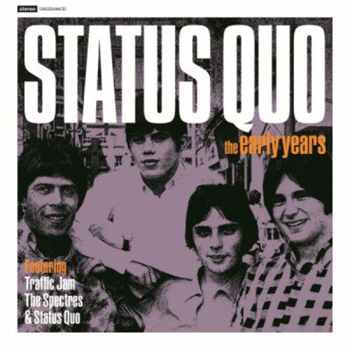 Status Quo - Early Years - Music CD