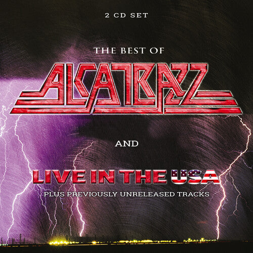 Alcatrazz - Best Of Alcatrazz: Live In The Usa - Music CD