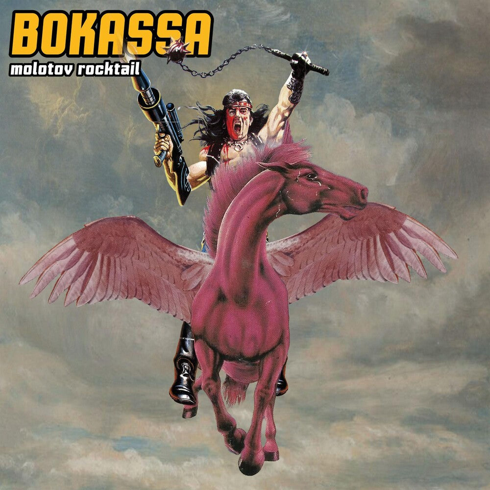 Bokassa - Molotov Rocktail [LP] Vinyl Record