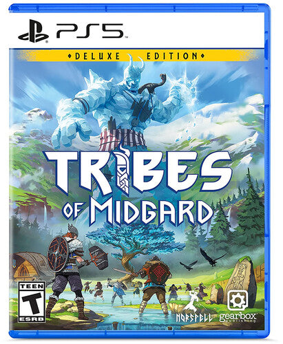 Ps5 Tribes Of Midgard: Deluxe Ed - Ps5 Tribes Of Midgard: Deluxe Ed - Video Game