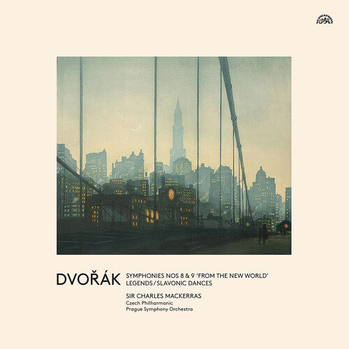 Dvorak / Czech Philharmonic / Prague Symphony Orch - Symphonies 8 & 9 Legends & Slavonic Dances - Vinyl Record