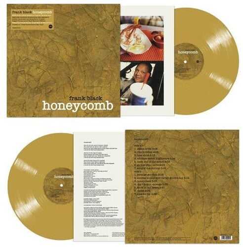 Frank Black - Honeycomb [140-Gram 'Translucent Honey' Colored Vinyl] Vinyl Record