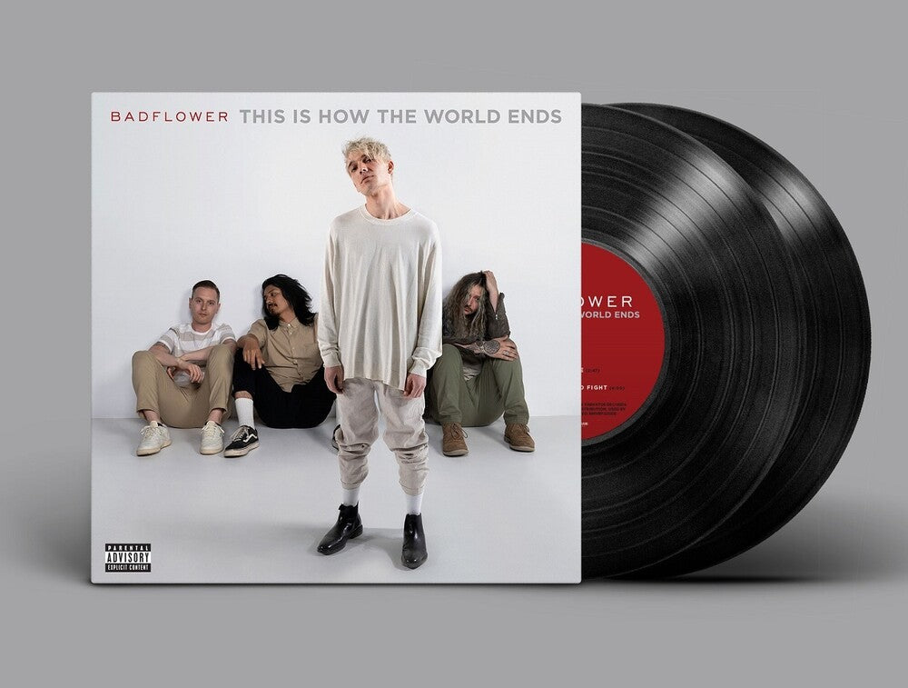 Badflower - This Is How The World Ends [2 LP] Vinyl Record