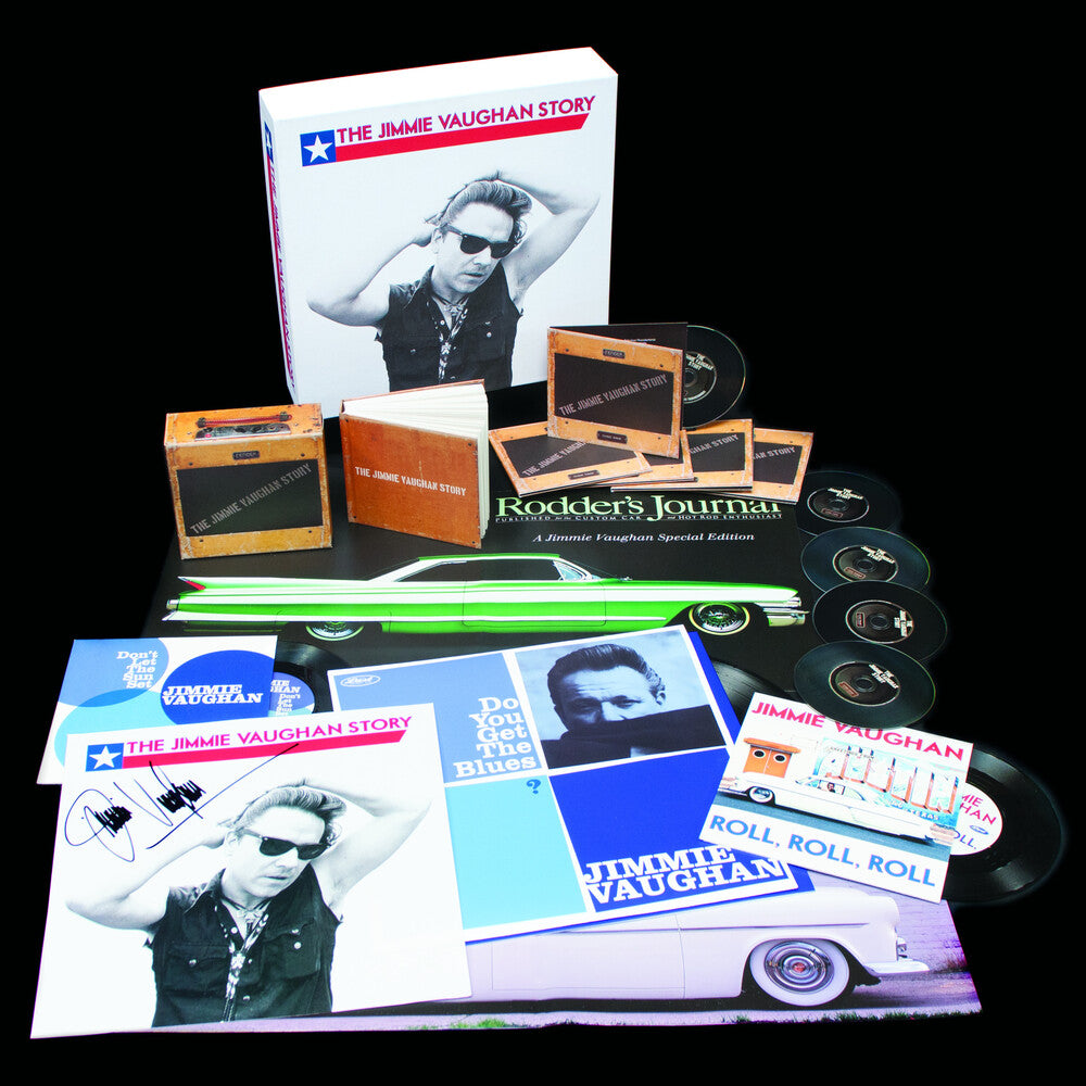 Jimmie Vaughan Story (W/Book) (Bonv) (Box) [Deluxe] Music CD