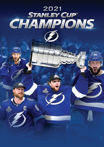 Tampa Bay Lightning 2021 Stanley Cup Champions - Tampa Bay Lightning 2021 Stanley Cup Champions - DVD