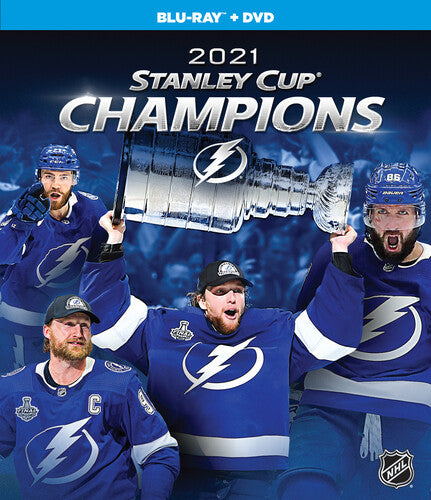 Tampa Bay Lightning 2021 Stanley Cup Champions - Tampa Bay Lightning 2021 Stanley Cup Champions - Blu-ray