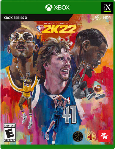 Xbx Nba 2k22 75th Anniversary - Xbx Nba 2k22 75th Anniversary - Video Game