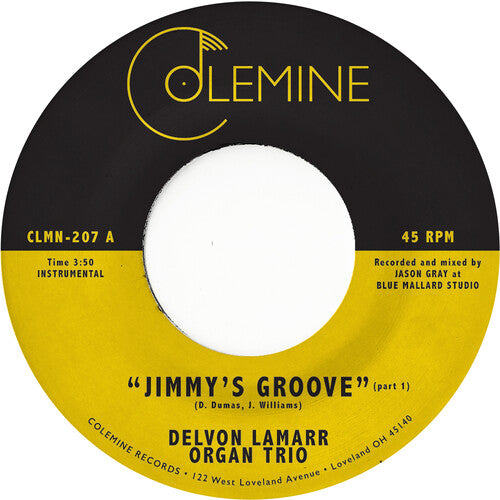 Delvon Lamarr Organ Trio - Jimmy's Groove Vinyl Record