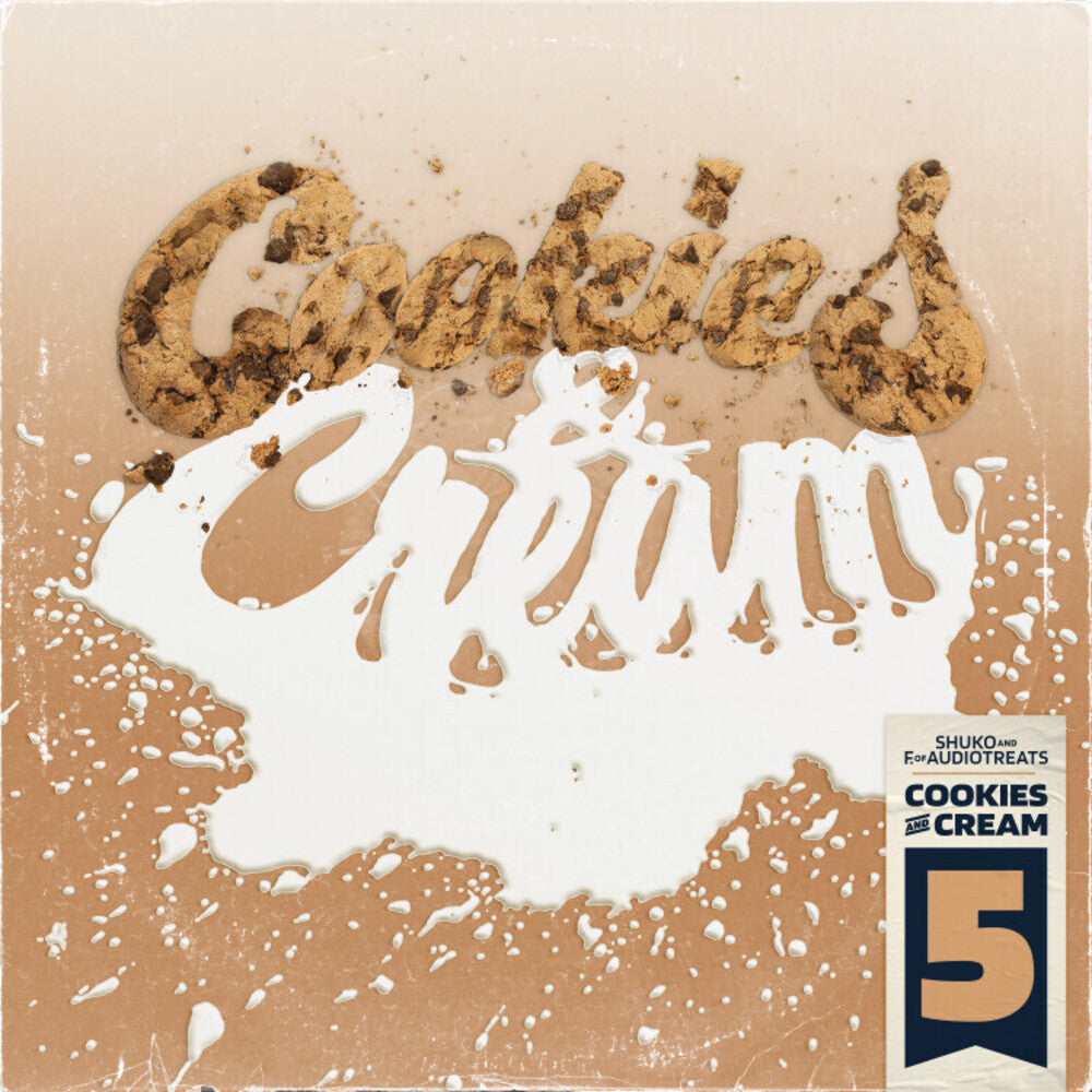 Shuko & F. Of Audiotreats - Cookies & Cream 5 [LP] Vinyl Record