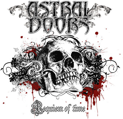 Astral Doors - Requiem Of Time [White] Vinyl Record