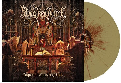 Blood Red Throne - Imperial Congregation - Gold & Red Splatter Vinyl Record
